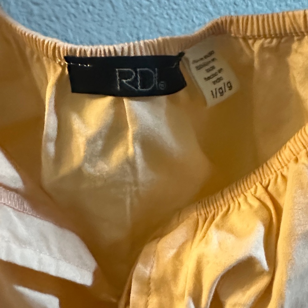 RDI Peach Sun Dress Never worn